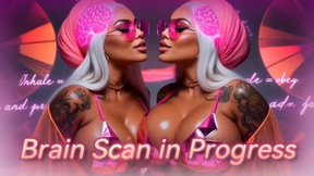 Brain Scan in Progress