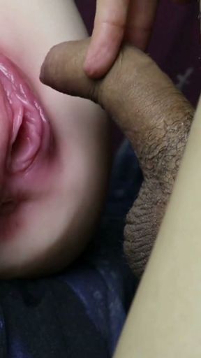 Delicious beautiful girlfriend slurps and swallows my big cock   Clip 1