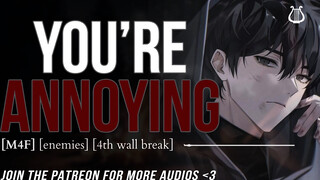 HATEFUCKING Your Enemy By A Campfire - Male MOANING - Audio Erotica For Women