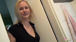 Caught jerking off and fucked