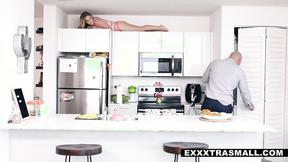 ”Buxom & Tiny & Teen & Banged!”