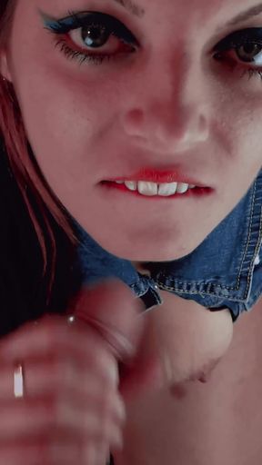 Blowjob-free Oral Sex - Tender Tongue and Lip Play That Pleases His Sensitive Frenulum