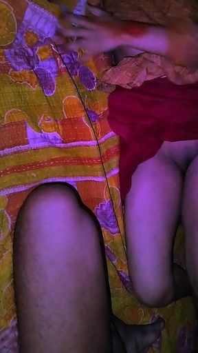 Desi Village Girl Having Sex with Boyfriend for the First Time