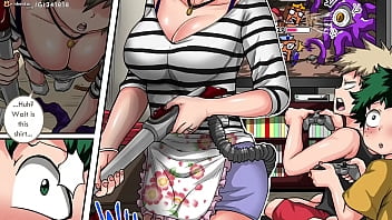 Daily Sex with Bakugou's Mom - MHA PORN