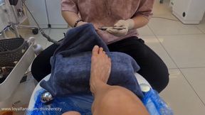 Come get a pedicure with me