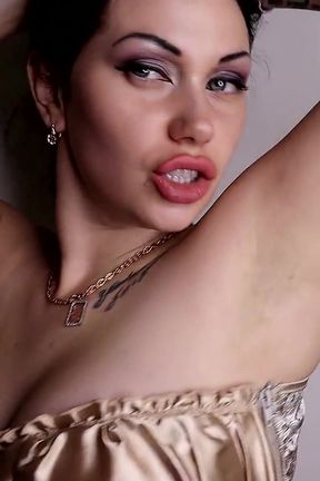Cum with me everyday during 1 month! Day 5 - armpits!