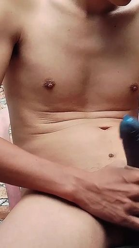 Condom Masturbation