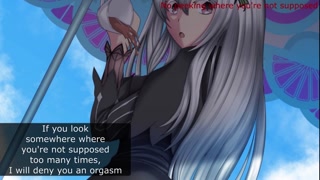 Degradation with Echidna Hentai BDSM JOI (Hard Femdom/Humiliation Armpit/Feet Degradation)