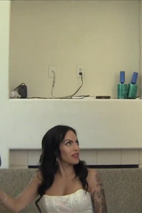 Guy thought he married dominant woman but get tranny in wedding- night
