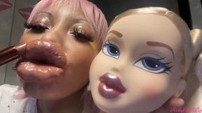RubyDollLipz's Larger Lips+Doll Head Kisses #46