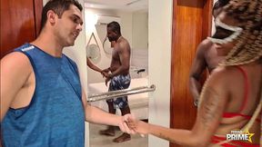 comeu a gostosa de 18 e fodeu sem camisinha com a namorada do amigo