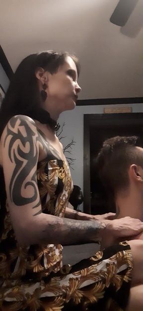 Ignoring You with Alpha Watching a Movie