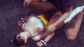 Chunli street fighter hentai sex