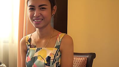 Bareback! She was a slender, so doggystyle was very erotic