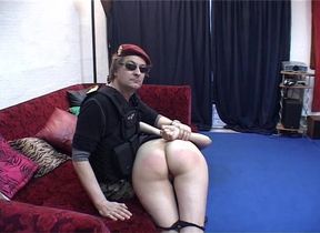 Olli's spanking