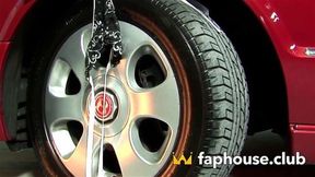 She Can't Drive a Car, but Sure Can Ride Cock NSFW Porn at Its Hottest!