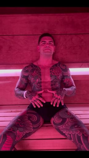 Do You Like the Sauna Babe?