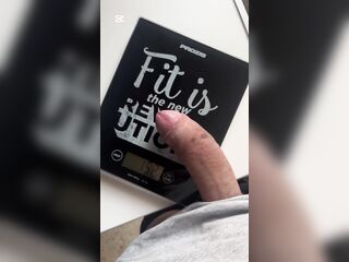 ¿Cuántos gr pesa mi pene?