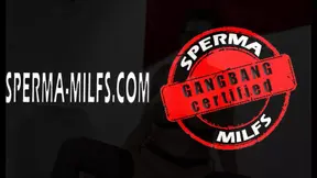 Sultry MILFs give great blowjobs and take big cocks