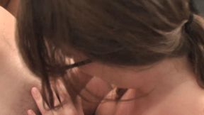 18 Years Old BBW Busty Bethany Gets A New Job At Blow Job Bar! (4 of 6 mp4 sd)