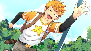 Game: Camp of Friends. Diary - Raccoon