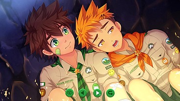 Game: Camp of Friends. Diary - Raccoon