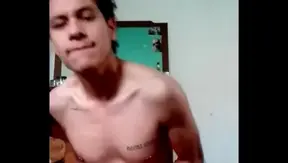 Stripping Hot: Daniel Villalpandos Steamy Naked Twink Scene – AmateurGayScene 18+