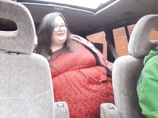 SSBBW dream taxi driver recognises me