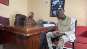 Real Estate Agent and Her Client