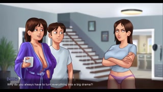 Stepmom locked her eyes on me for a second too long; that was enough.(18+)