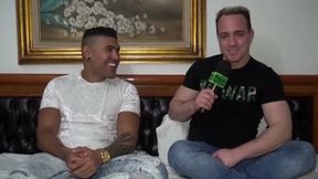 Minotauro is a special guest on TV PapoMix