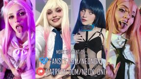 Solo Leveling cosplay babe Esil gives the best deepthroat blowjob ever