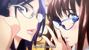 Megane No Megami 1-2 (sex ) 4k Remastered (48fps) Eng Sub [hentai]