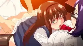 Megane No Megami 1-2 (sex ) 4k Remastered (48fps) Eng Sub [hentai]