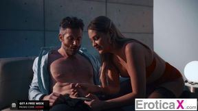 Beauty Ali Gazelle Seduces Her Man