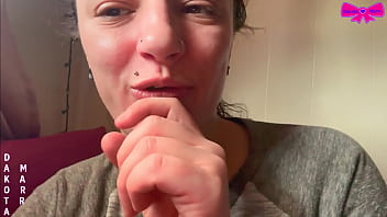 GFE Girlfriend Experience Dakota Marr Take Care Of My Hairy Pussy POV Wife Dirty Talk Pussy Play