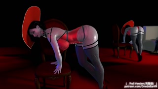 Resident Evil Village 8,Lady Dimitrescu，Striptease show trailer