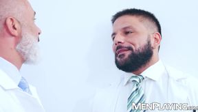 Dr Adam Franco and Little Brako share raw farewell plowing