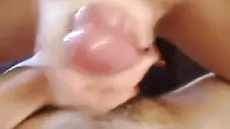 Twink Handjob Massage with Passionate Cock Stroking