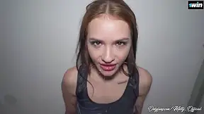 Matty Perez, Mila Perez And Matty Mila Perez In Cute Alternative Teen 18+ Turned Into Sloppy Cum Whore