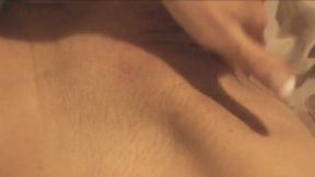 Italian student films herself while fingering her pussy