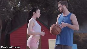 Sporty Alex Coal wants to be fucked by a muscular friend