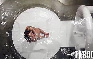 Brooklyn gray , cleo clementine in domino daughter dick down