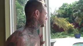 Addicted to Cum Slinging!