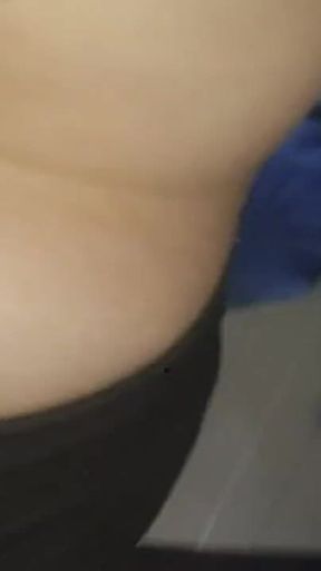 Oral in Bathrobe