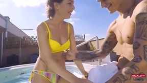 Caroline Ardolino - Hot Milf Jacuzzi Sex