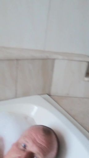 Chilling in the Bathtub