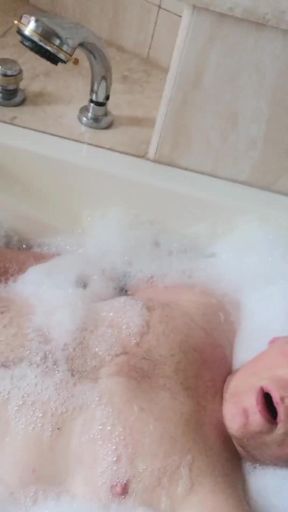 Chilling in the Bathtub