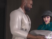 Horny DILF gets freaky with a wet Futanari who is down on her luck.