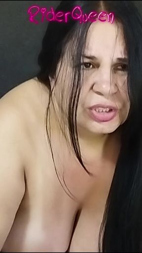 Fuking to Riderqueen Big Ass Latina BBW MILF